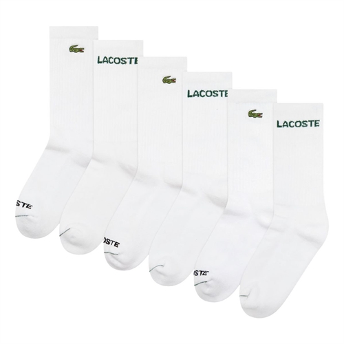 Crew Cotton Socks (6pk jnr)